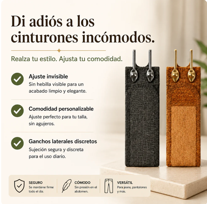 Pegasus® Cinturón Sin Hebilla